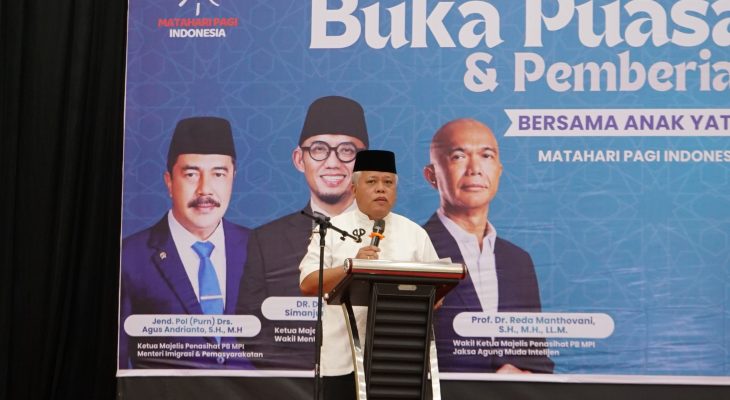 MPI Sumut Gelar Buka Puasa dan Santunan, Kajati: Wujud Nyata Kepedulian Sosial