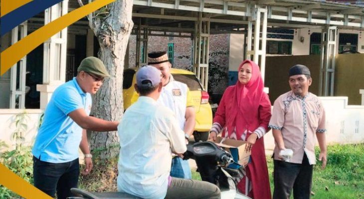 PWI Tanjungbalai Gelar “PWI Peduli, PWI Berbagi”, Bagikan Takjil untuk Masyarakat di Bulan Ramadan