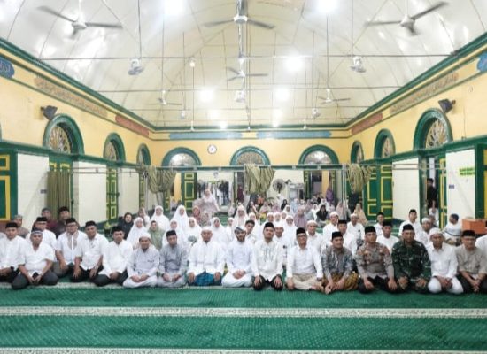 Syiarkan Ramadan, Pemko Tanjungbalai Luncurkan Gerakan Tadarus Berjamaah di Masjid Raya Sultan Ahmadsyah