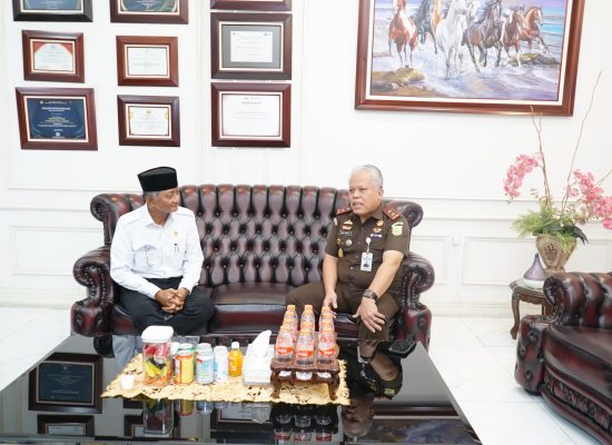 Menteri PU Doddy Hanggodo Sambangi Kejati Sumut, Bahas Sinergi Rehabilitasi Pasca Bencana