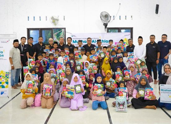 Tak Hanya Jaringan, Indosat Renovasi Surau Lewat Program Surau Berdaya di Aceh