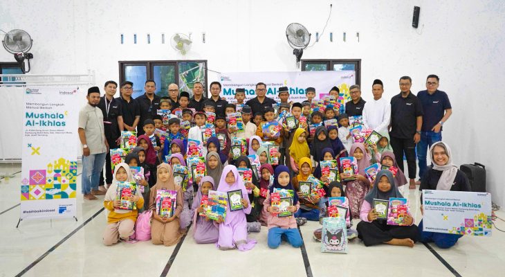 Tak Hanya Jaringan, Indosat Renovasi Surau Lewat Program Surau Berdaya di Aceh