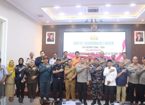 Polres Tanjungbalai Siap Amankan Mudik Lebaran dalam Ops Ketupat Toba-2026