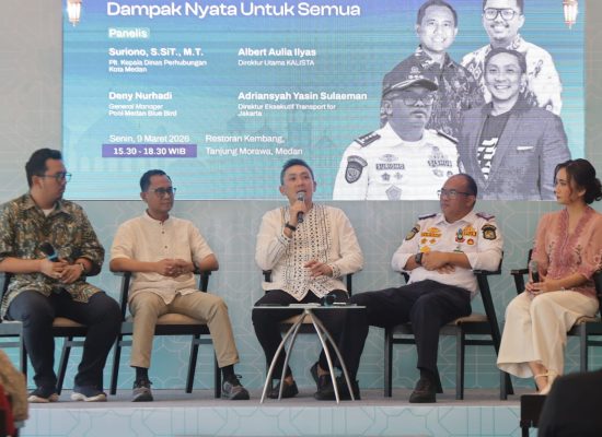 Bincang Bus Listrik Medan, KALISTA Dorong Kolaborasi Transportasi Publik Ramah Lingkungan