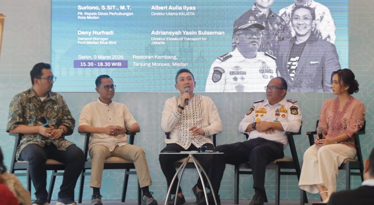 Bincang Bus Listrik Medan, KALISTA Dorong Kolaborasi Transportasi Publik Ramah Lingkungan
