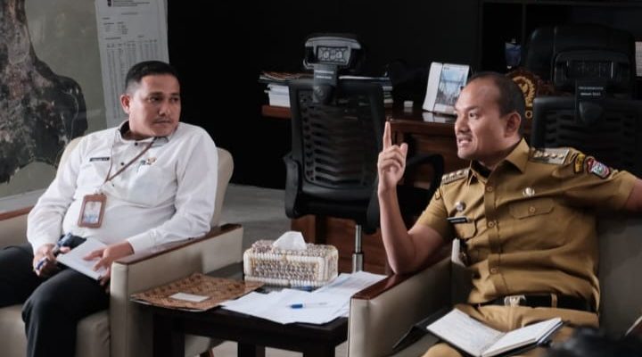 Wali Kota Mahyaruddin Terima Audiensi PKH Bahas Kolaborasi Pengentasan dan Penurunan Angka Kemiskinan di Kota Tanjungbalai