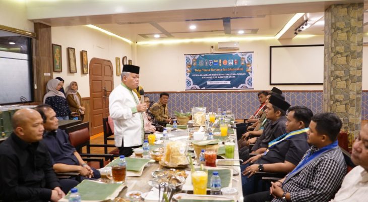 Buka Puasa Bersama Cipayung Plus, Kejati Sumut Dorong Peran Aktif Mahasiswa