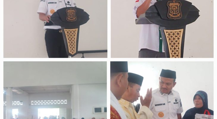 BAZNAS dan Kesra Pemko Tanjungbalai Kolaborasi Salurkan ZIS dan Insentif untuk Ratusan Mustahik