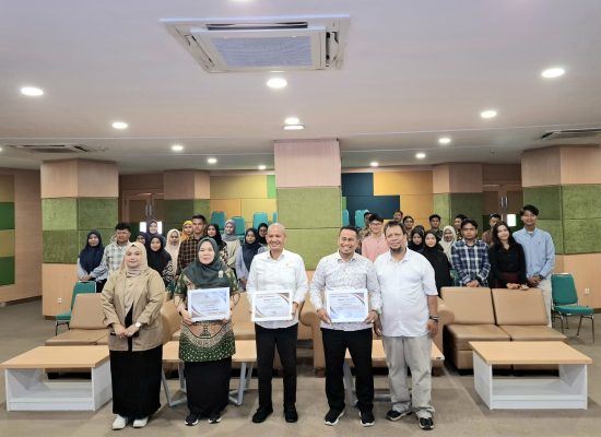 Parlemen Goes To Campus Bersama NR Native Radio: Perkuat Demokrasi, Mahasiswa Jadi Jembatan Aspirasi