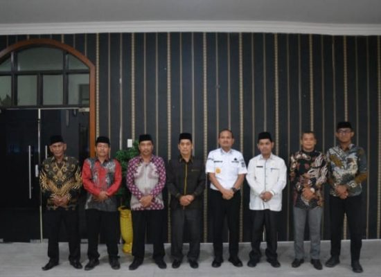 Wali Kota Mahyaruddin Salim Terima Audiensi Maqom Kota Tanjungbalai