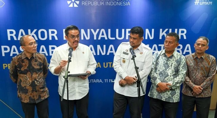 Relaksasi KUR Pascabencana Mulai Diterapkan, Bank Sumut Petakan Debitur Terdampak di Sumut