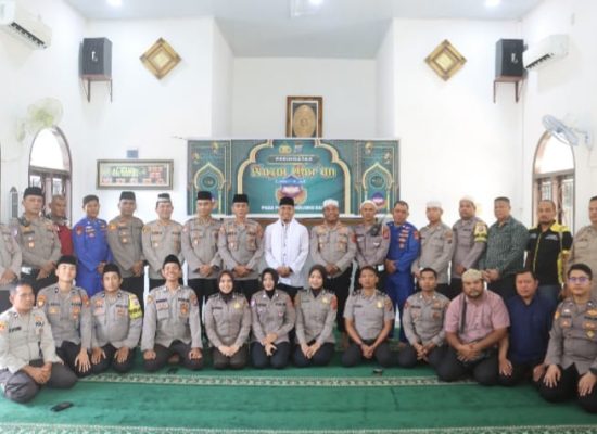 Polres Tanjung Balai Peringati Nuzul Qur’an di Bulan Ramadhan,  Gelar Pembinaan Rohani Bersama Ketua MUI
