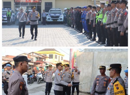 Polres Tanjungbalai Gelar Operasi Ketupat Toba 2026, Siap Amankan Mudik dan Lebaran