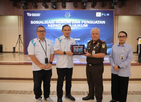 PLN UID Sumut Gandeng Kejati Sumut Perkuat Kepatuhan Hukum dan Tata Kelola Perusahaan