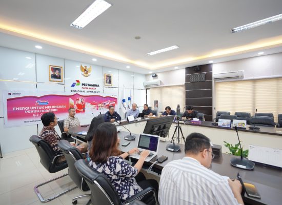Jelang Mudik Lebaran, Pertamina Sumbagut dan Ombudsman Sumut Perkuat Pengawasan Layanan Energi