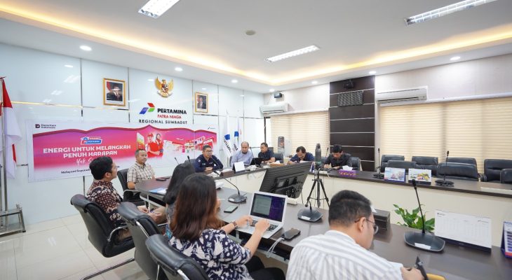 Jelang Mudik Lebaran, Pertamina Sumbagut dan Ombudsman Sumut Perkuat Pengawasan Layanan Energi