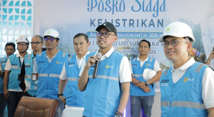 PLN Pastikan Kesiapsiagaan Sistem Kelistrikan Sumut Selama Ramadan hingga Idulfitri 1447 H