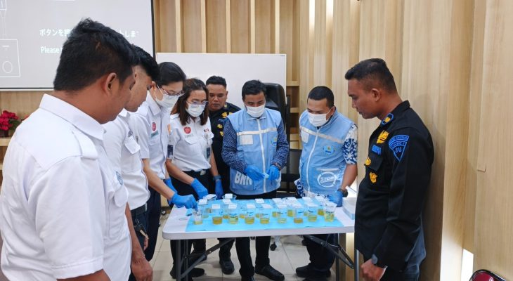 KAI Divre I Sumut Cek NAPZA Pekerja Operasional Jelang Angkutan Lebaran 2026