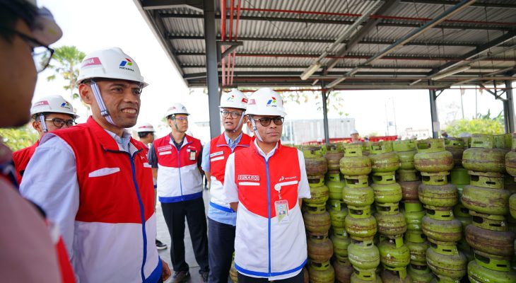 Pertamina Patra Niaga Tinjau Kesiapan Fasilitas Energi di Medan, Sekaligus Gelar Safari Ramadan