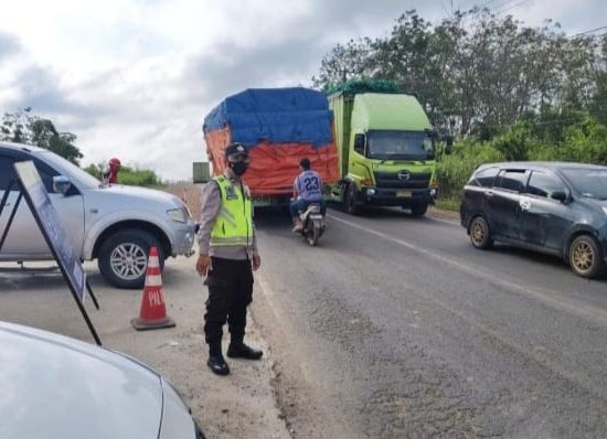 Kemacetan di Jalintim Pangkalan Balai–Betung Berdampak ke Arus Keluar Tol Fungsional Palembang–Betung