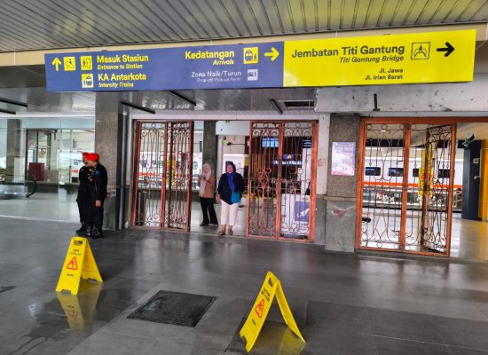 Volume Penumpang Naik 23 Persen, KAI Buka Akses Baru di Stasiun Medan