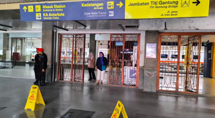 Volume Penumpang Naik 23 Persen, KAI Buka Akses Baru di Stasiun Medan