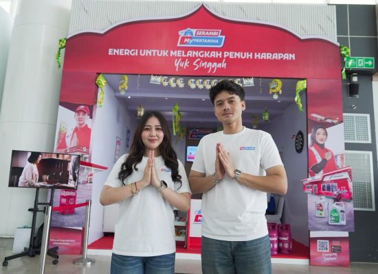 Pertamina Hadirkan Serambi MyPertamina di Bandara dan Rest Area Tol Sumut, Pemudik Bisa Istirahat Gratis