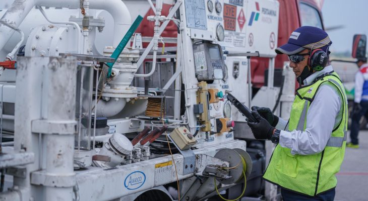 Jelang Idulfitri 2026, Pertamina Patra Niaga Sumbagut Siagakan Pasokan Avtur di Lima Bandara