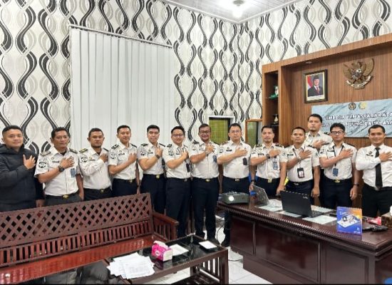 Lapas Tanjungbalai Gelar Rapat Humas, Optimalkan Publikasi dan Citra Positif Pemasyarakatan
