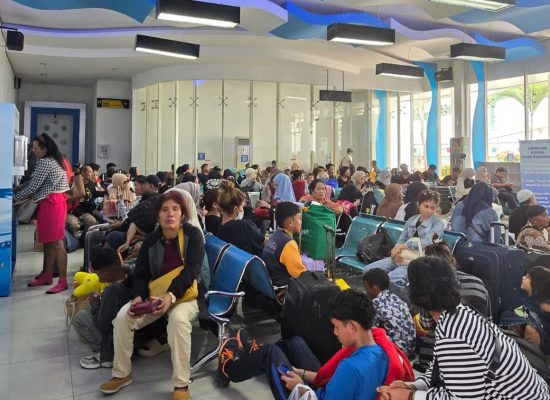 Penumpang di Terminal Bandar Deli Belawan Capai 13.084 Orang hingga H-6 Lebaran