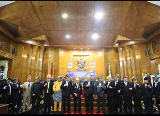 Wakil Wali Kota Tanjungbalai Hadiri Rapat Paripurna HUT ke-80 Kabuparen Asahan