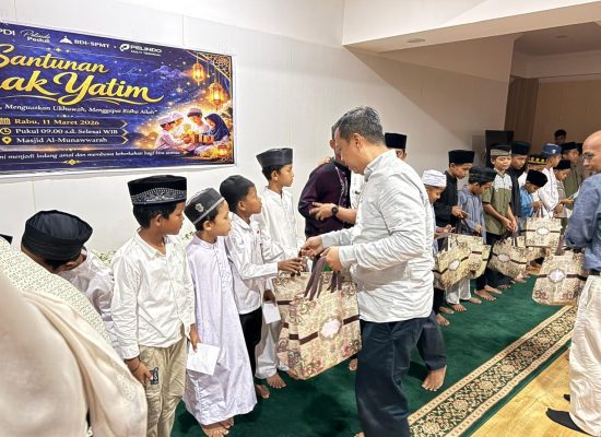 Pelindo Regional 1 Santuni 2.100 Anak Yatim di Wilayah Operasional