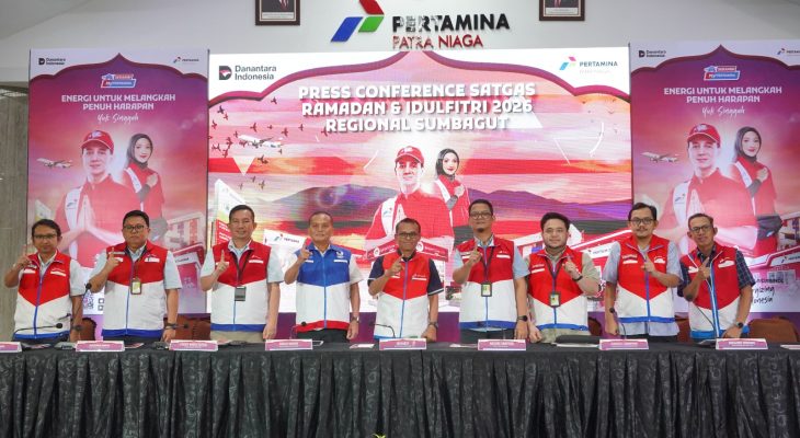 Pertamina Patra Niaga Sumbagut Siap Jalankan Satgas Ramadan-Idulfitri 2026, Pastikan Energi Aman