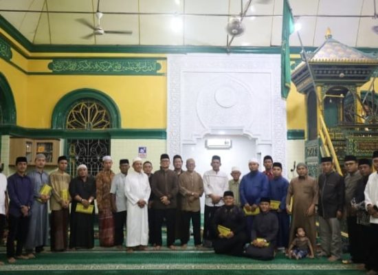 Wakil Wali Kota Hadiri Kegiatan Khataman Al-Qur’an Pemerintah Kota Tanjungbalai