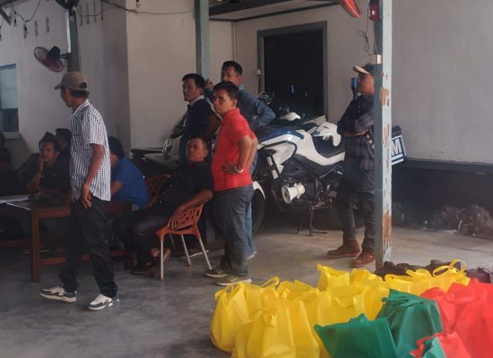 Lanal TBA Bagikan Tali Asih ke Insan Pers, Wujud Sinergi dan Apresiasi yang Tak Terputus