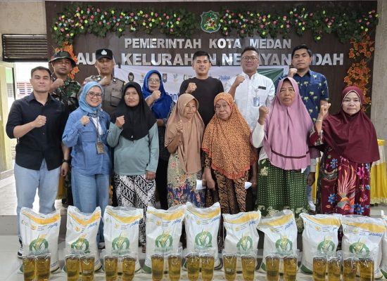 Jelang Lebaran, Bulog Sumut Pastikan Bantuan Pangan Tersalurkan Merata