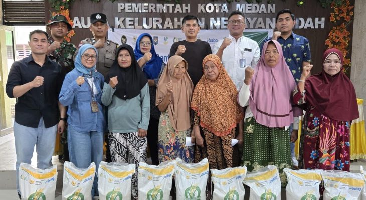 Jelang Lebaran, Bulog Sumut Pastikan Bantuan Pangan Tersalurkan Merata