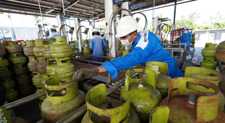Jamin Ketersediaan Energi, Pertamina Tambah 3,2 Juta Tabung LPG di Sumbagut