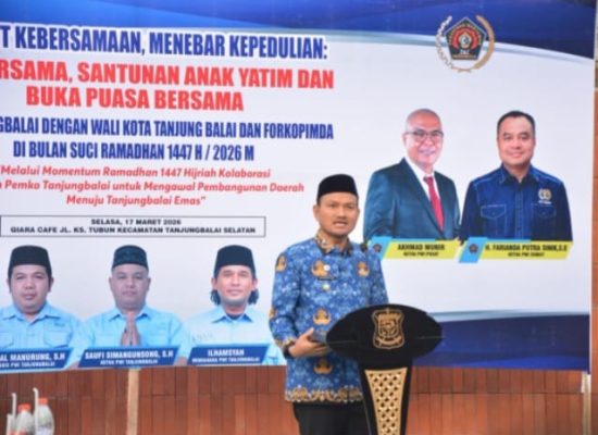 Buka Puasa Bersama PWI Tanjungbalai, Wali Kota: Momentum Pererat Silaturahmi dan Solidaritas Insan Pers