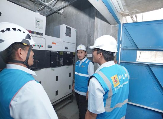 PLN UID Sumut Pastikan Listrik Andal Jelang Idulfitri 1447 H, GM Tinjau Kesiapan Sistem dan Posko Siaga