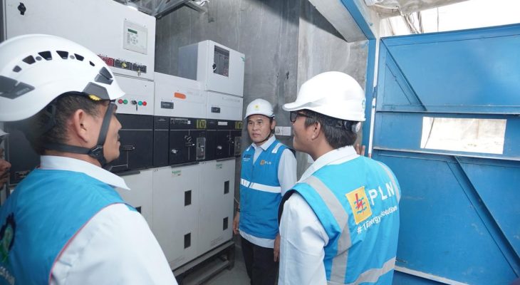 PLN UID Sumut Pastikan Listrik Andal Jelang Idulfitri 1447 H, GM Tinjau Kesiapan Sistem dan Posko Siaga