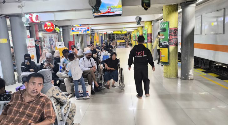 Nyaris Tanpa Keterlambatan, Kereta Api Jadi Pilihan Utama 105 Ribu Warga Sumut Saat Lebaran 2026