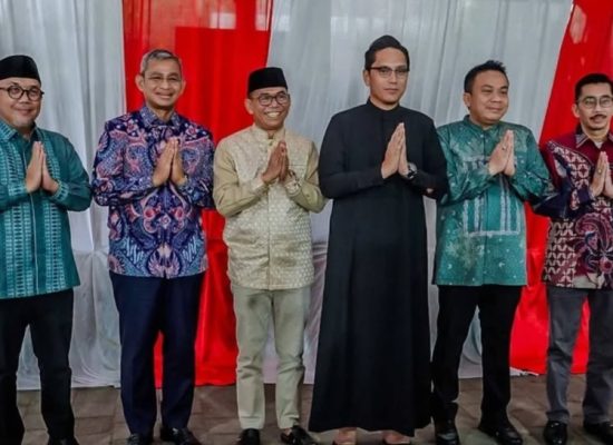 Halalbihalal Idulfitri 1447 H di Rumah Dinas Wakil Wali Kota Medan Berlangsung Hangat dan Penuh Keakraban