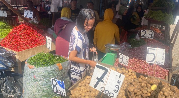 Harga Kebutuhan Pokok di Medan Stabil Selama Nyepi hingga Idulfitri 2026