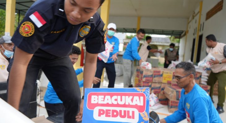 Bea Cukai Salurkan Lebih dari 7 Ton Bantuan untuk Korban Bencana di Aceh
