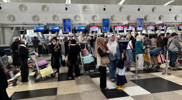 Penumpang Bandara Kualanamu Melonjak 29,4% Selama Angkutan Lebaran 2026
