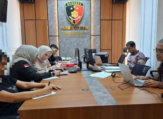 OJK dan Bareskrim Amankan Tersangka Kasus Dugaan Tindak Pidana Perbankan