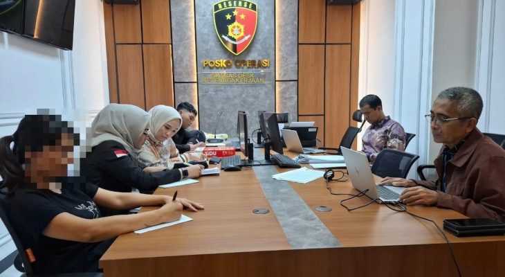 OJK dan Bareskrim Amankan Tersangka Kasus Dugaan Tindak Pidana Perbankan