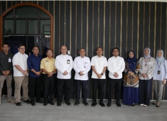 Perkuat Kolaborasi Pembangunan Daerah, Wali Kota Tanjungbalai Terima Audiensi PT Bank Sumut