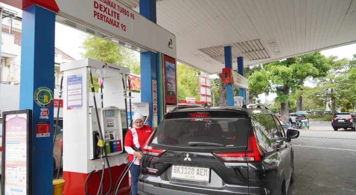 Operator SPBU Tetap Siaga Saat Lebaran, Pertamina Patra Niaga Sumbagut Pastikan Layanan Energi Optimal